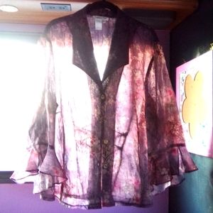 Coldwater Creek Blouse